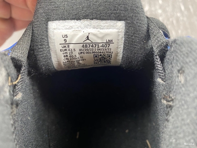 Reps TBK Jordan Laney 487471-407 Retro 14 0725